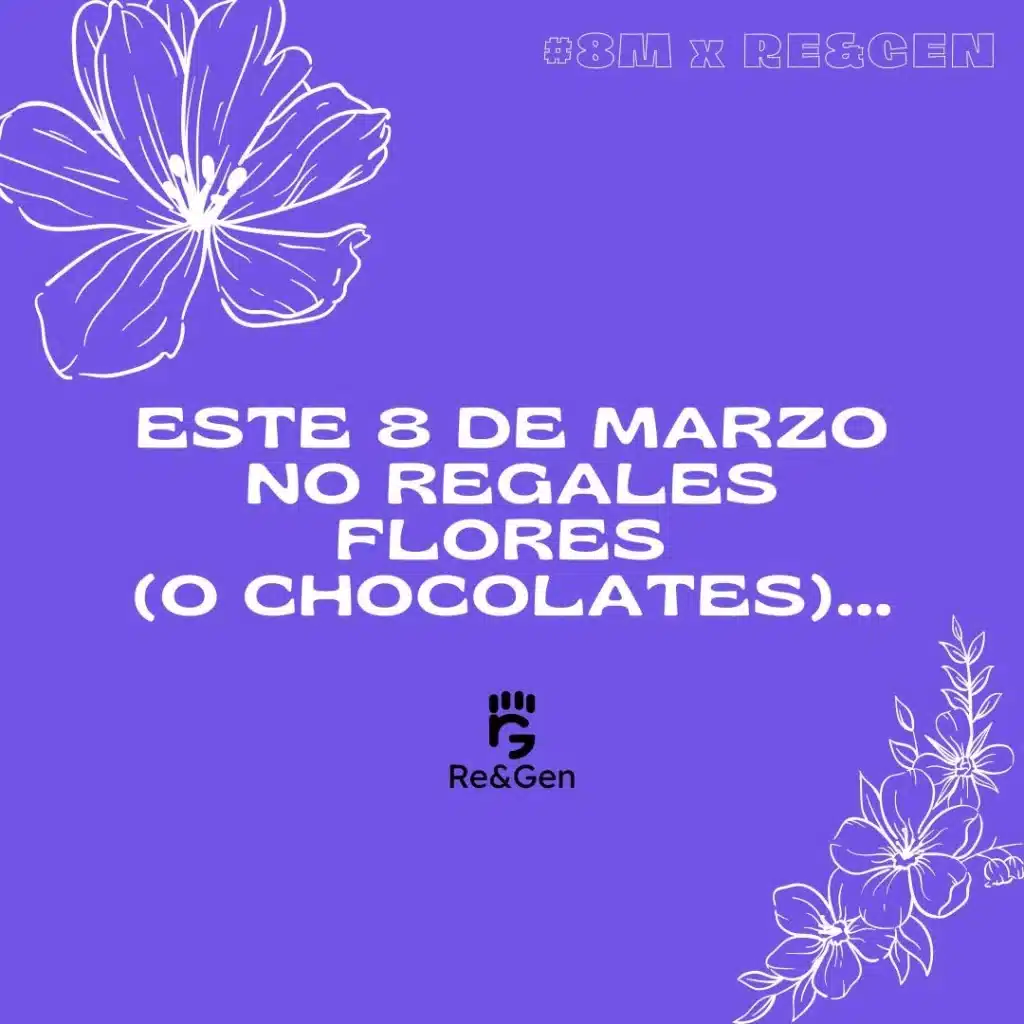 Día de la mujer: este 8 de marzo no regales flores o chocolates