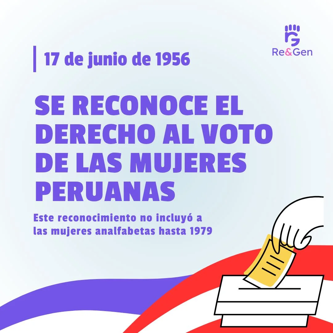 Un día como hoy se reconoce el derecho al voto de las mujeres peruanas ...
