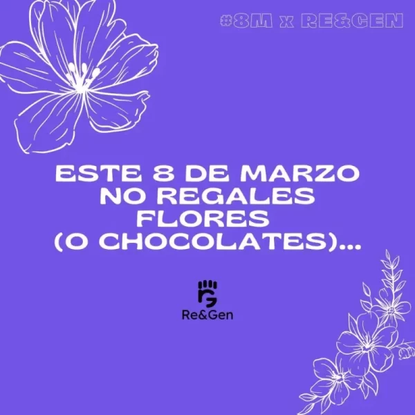 Día de la mujer: este 8 de marzo no regales flores o chocolates