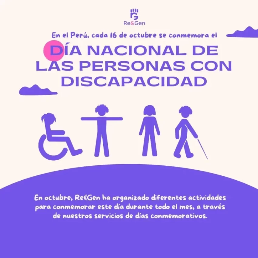 Conmemoremos el día de las personas con discapacidad - Re&Gen ...